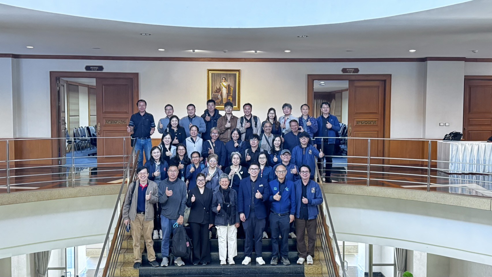 มฟล. ผนึกเครือข่าย 4 มหาวิทยาลัย ขับเคลื่อนงานวิจัยแก้ปัญหาสิ่งแวดล้อมเชียงราย ขานรับวิสัยทัศน์ “Well-being and Sustainable Future”