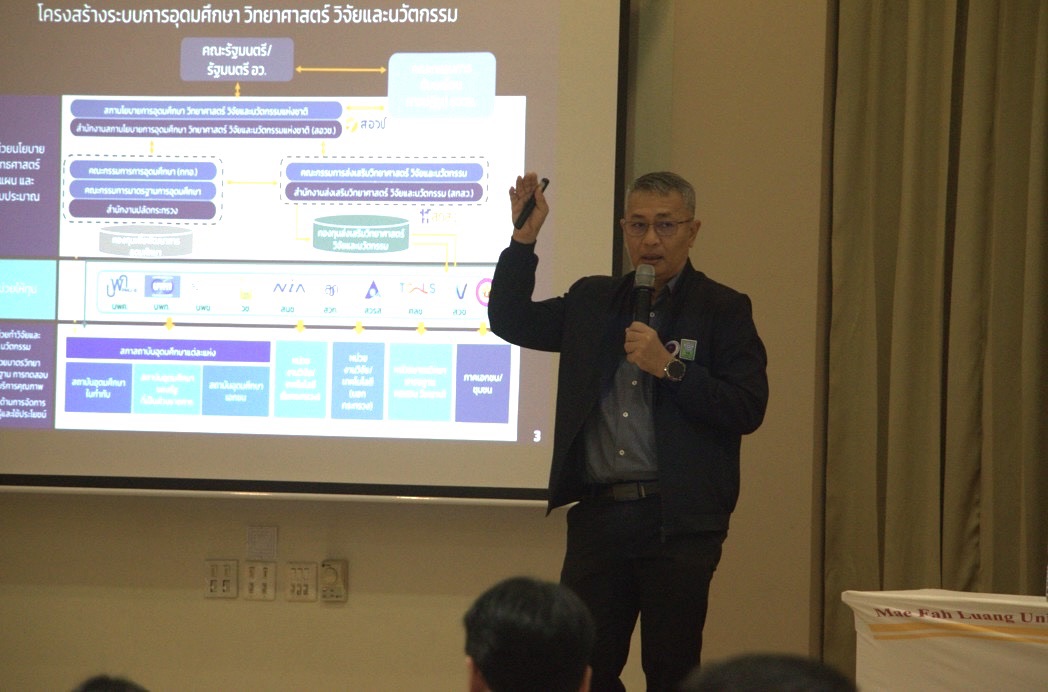  MFU x PSU x KMUTT Bootcamp 2026  ผนึกพลัง 3 มหาวิทยาลัย พัฒนาโจทย์วิจัยสู่ Impact Pathways ขับเคลื่อนงานวิจัยเพื่อสังคม    ต่อเนื่องในวันที่ 5–6 มีนาคม 2569