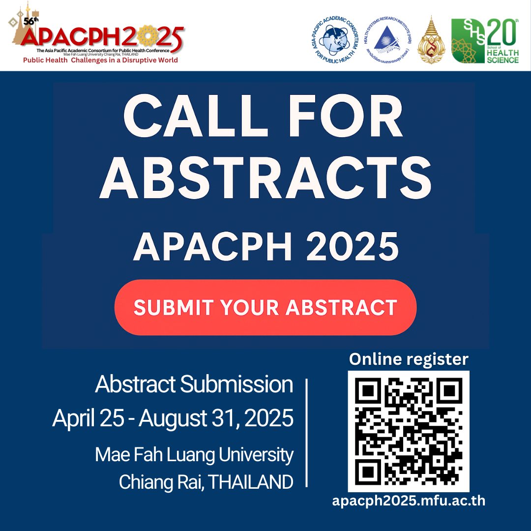 Call for Abstracts APACPH2025