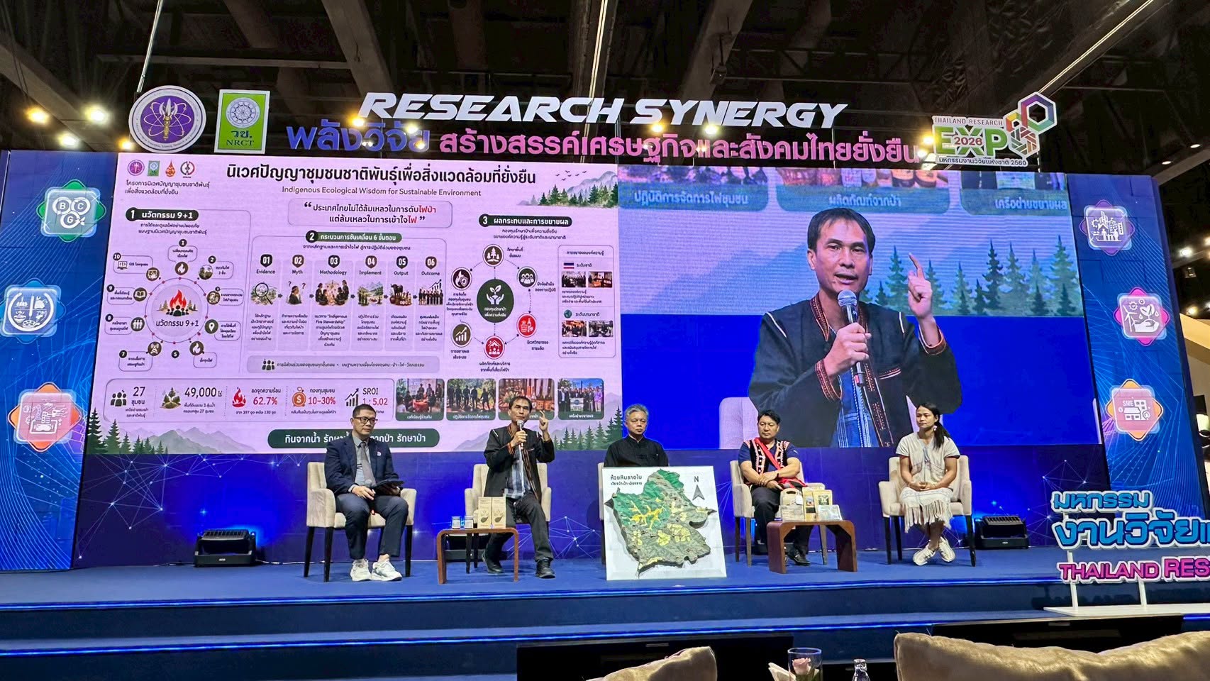 มฟล. ได้รับคัดเลือกจาก วช. ขึ้นเวที Highlight Stage งาน Thailand Research Expo 2026 เสวนาหัวข้อ 