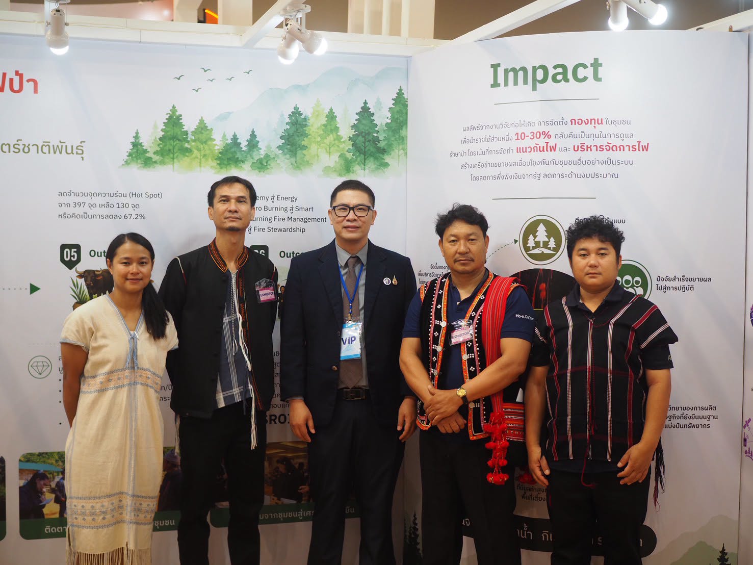 ส่วนบริหารงานวิจัย มหาวิทยาลัยแม่ฟ้าหลวง ขอเชิญร่วมเยี่ยมชมผลงานวิจัย “นิเวศปัญญาชุมชนชาติพันธุ์เพื่อสิ่งแวดล้อมที่ยั่งยืน” ในงาน Thailand Research Expo 2026