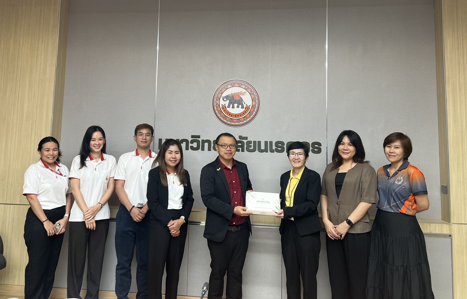 คณะกรรมการ คกส. มหาวิทยาลัยแม่ฟ้าหลวง ศึกษาดูงานมาตรฐานด้านการใช้สัตว์เพื่องานทางวิทยาศาสตร์ ณ มหาวิทยาลัยนเรศวร