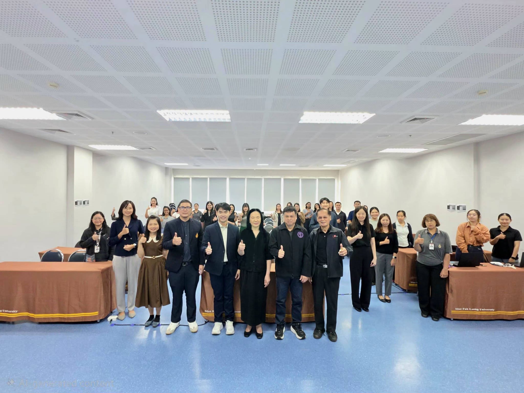 ส่วนบริหารงานวิจัย มหาวิทยาลัยแม่ฟ้าหลวง จัดอบรมเชิงปฏิบัติการ เรื่อง “สถิติการวางแผนการวิจัยทางวิทยาศาสตร์ในสัตว์ และความปลอดภัยในการดูแลและการใช้สัตว์เพื่องานทางวิทยาศาสตร์” 