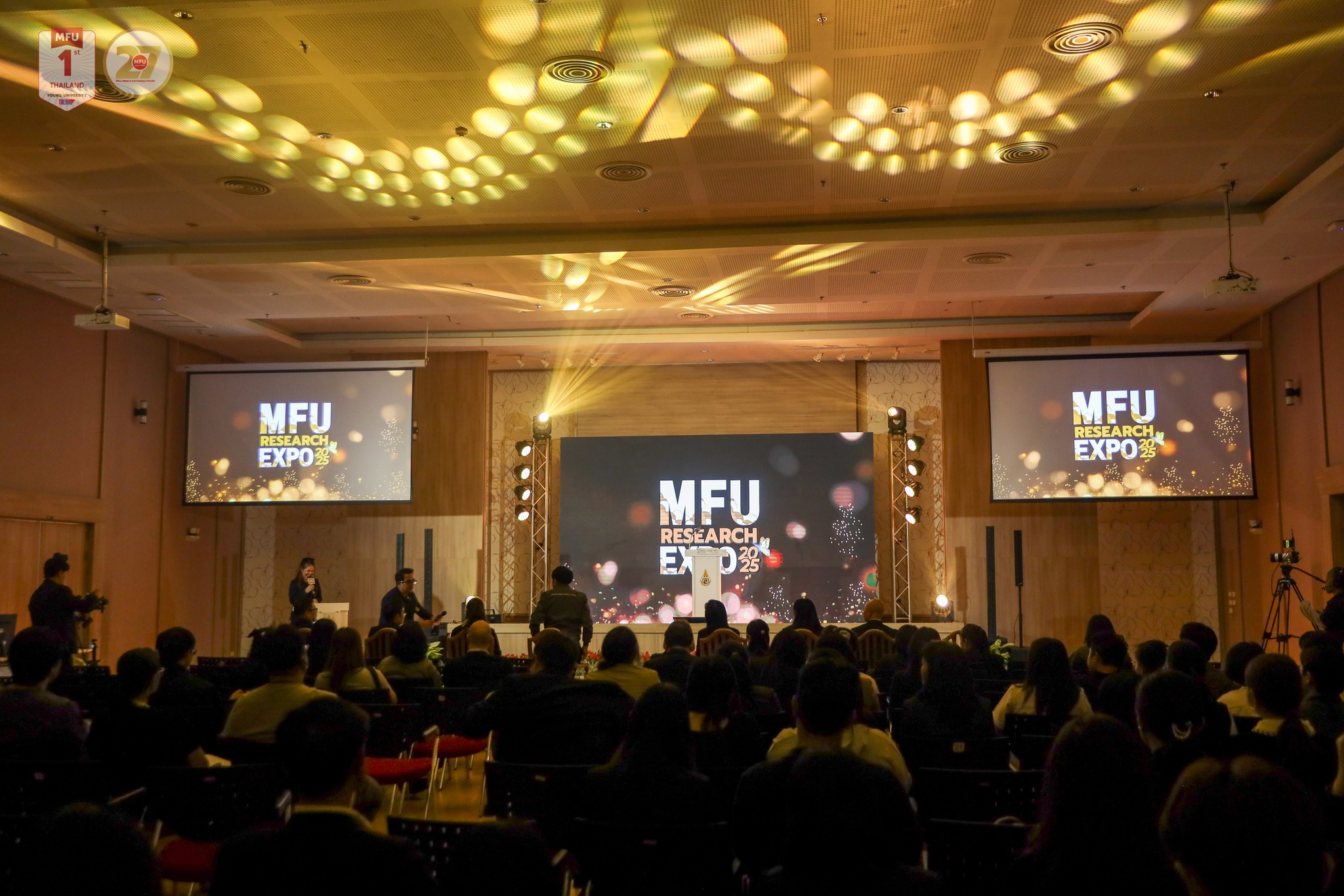 มฟล. จัดมหกรรมวิจัย “MFU RESEARCH EXPO 2025” ต่อเนื่องเป็นวันที่ 2