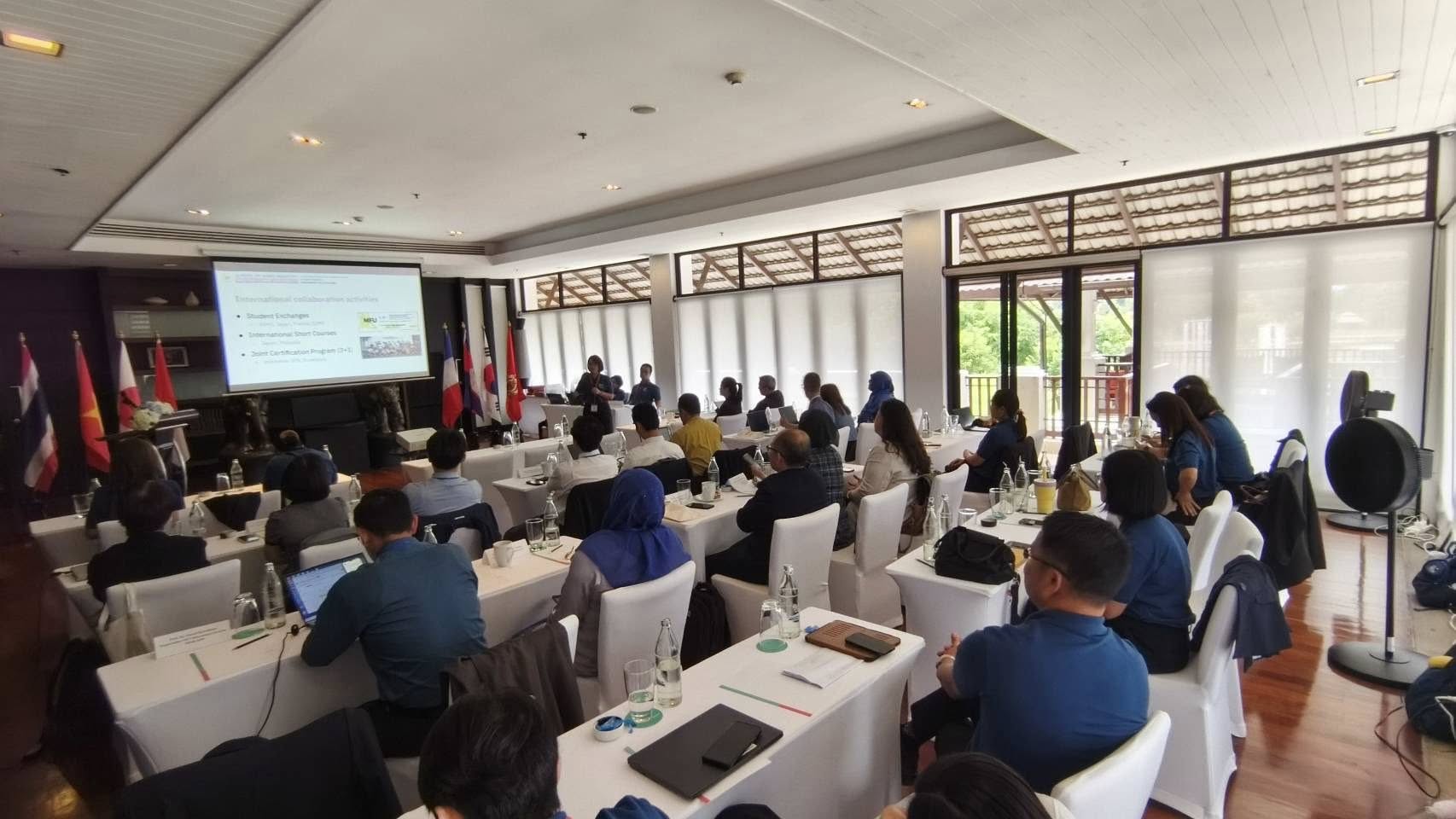 The School of Agro-Industry, Mae Fah Luang University (MFU), successfully hosted 