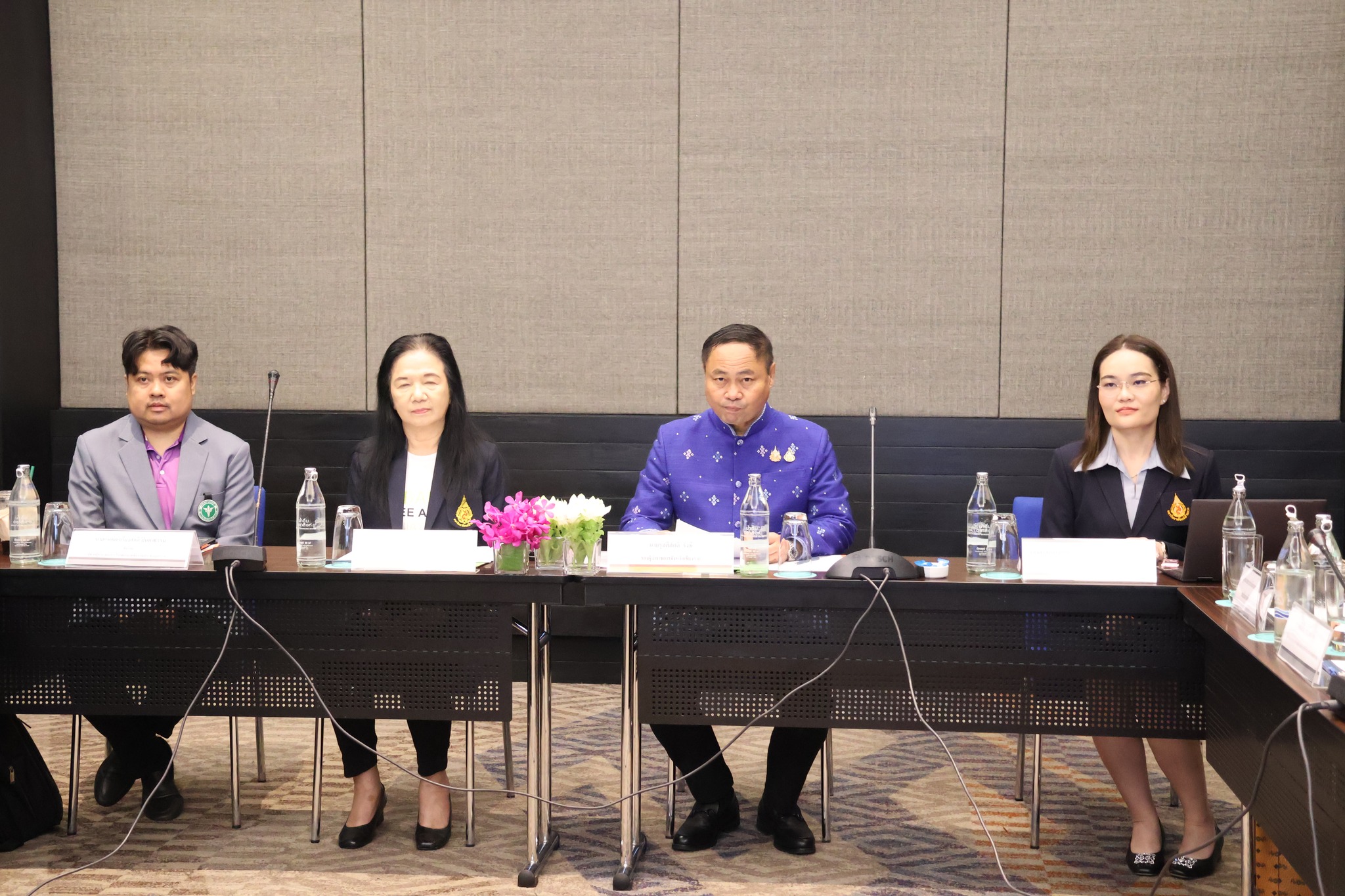 มฟล. และ ม.นเรศวร ร่วมกับสถาบันวิจัยระบบสาธารณสุข จัดประชุมรับฟังความคิดเห็นข้อเสนอนโยบายสาธารณะ ใช้นวัตกรรมสารสนเทศทางภูมิศาสตร์ หนุนภารกิจด้านสาธารณสุขระดับจังหวัด