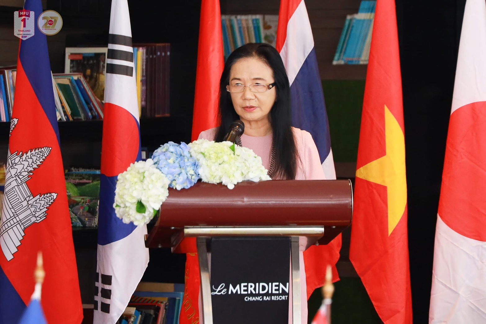 มฟล. การประชุมระดมสมองและพัฒนาหลักสูตรร่วมระดับนานาชาติ เพื่อยกระดับการเคลื่อนย้ายทางการศึกษาอย่างยั่งยืน