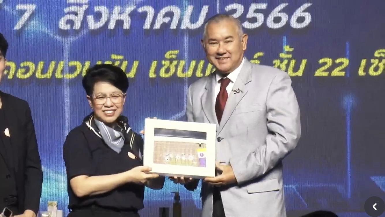 7 ส.ค.66 ผลงาน มฟล. ได้รับเลือกเข้าโชว์ Highlight Stage ในงานมหกรรมงานวิจัยแห่งชาติ 2566